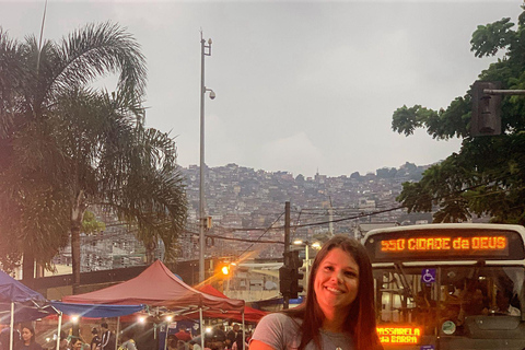 Gate of Heaven (drone) + Rocinha Favela Tour