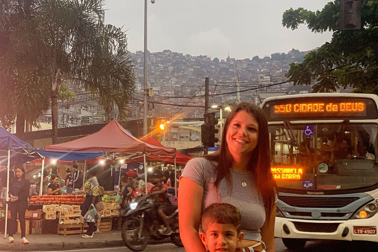 Gate of Heaven (drone) + Rocinha Favela Tour