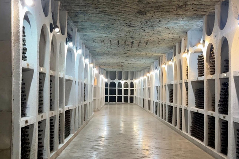 Cricova Winery: Tour and Wine Tasting