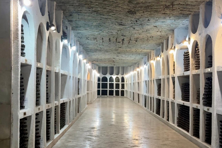 Cricova Winery: Tour and Wine Tasting