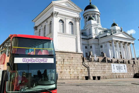 Helsinki by Bus and Boat 24-Hour Combo Ticket