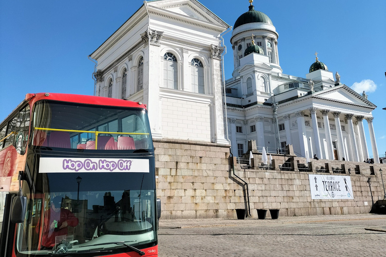 Helsinki by Bus and Boat 24-Hour Combo Ticket