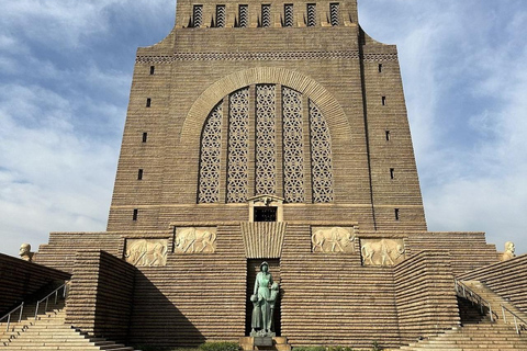 Pretoria: Half-Day Guided Tour with Hotel Pickup Small Group sharing Rate