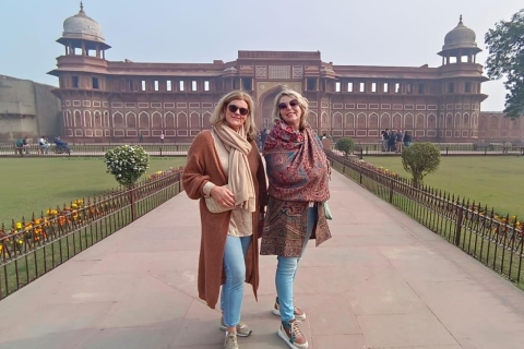 From Delhi: All-Inclusive Taj Mahal Day Trip by Train