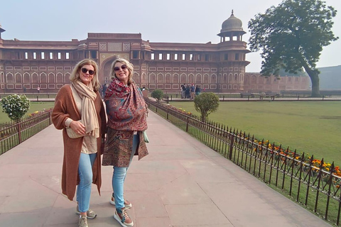 From Delhi: All-Inclusive Taj Mahal Day Trip by Train