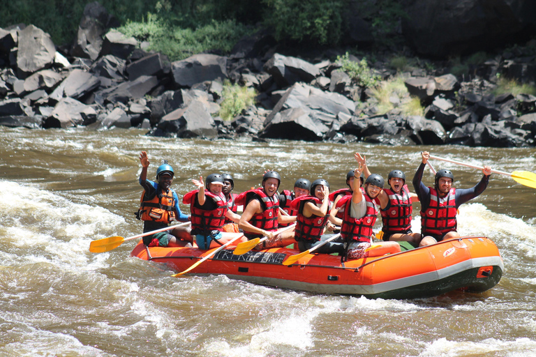 Victoria Falls: Zambezi Whitewater Rafting & Sunset Cruise RaftSSC