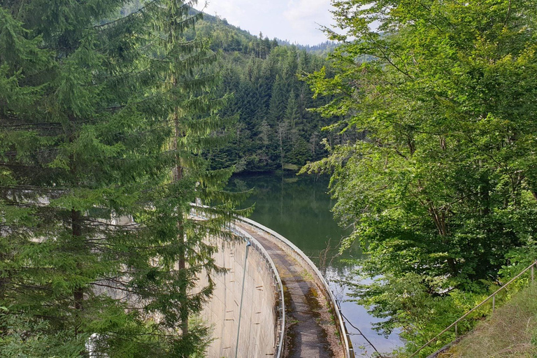 From Bucharest: Brădetu 4x4 Tour with Lunch, Hotel Pick-Up