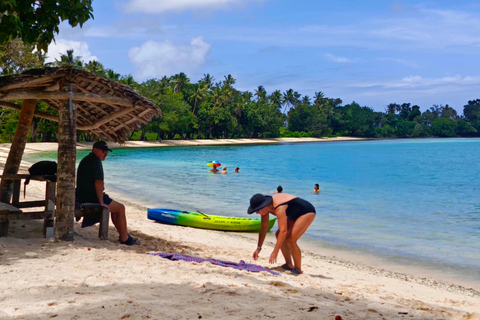 Efate ATV Adventure: Culture & Snorkel Tour Ultimate Island Adventure