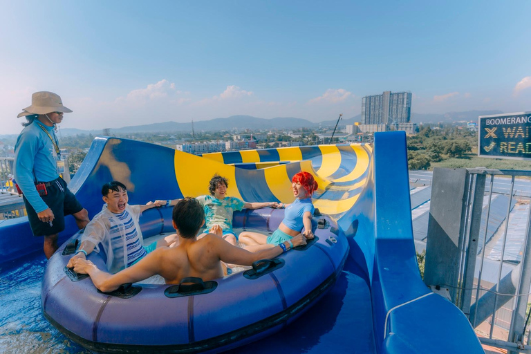 Hua Hin: Vana Nava Waterpark Ticket Ticket Only