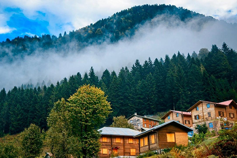 Ayder Plateau & Rize Day Tour: The Magic of the Black Sea, Fırtına Stream Day Trip to Ayder Plateau & Rize: The Magic of the Black Sea, Fırtına Stream