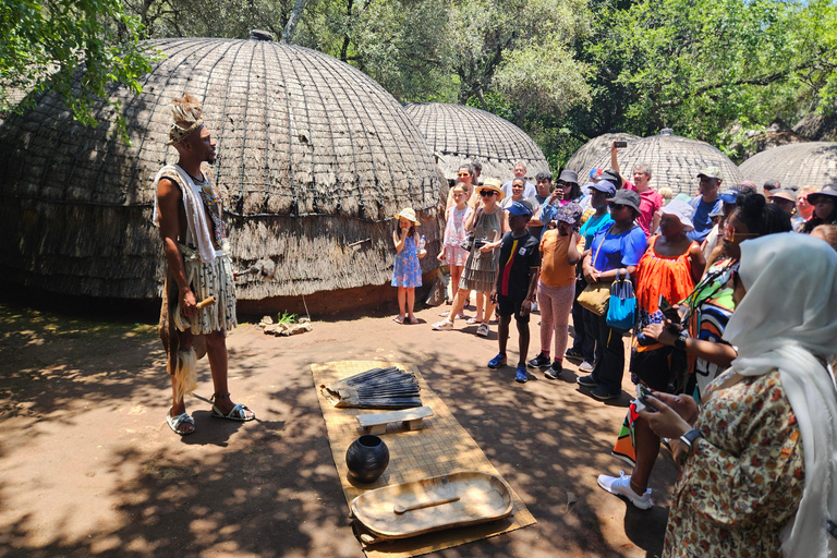 Lesedi Cultural Village, Sterkfontein Caves or Maropeng Mus