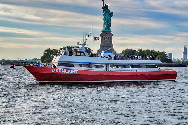 NYC: Rejs widokowy po panoramie miasta i Statua Wolności