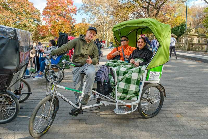 New York City: Central Park: Central Park Guided Pedicab Tour