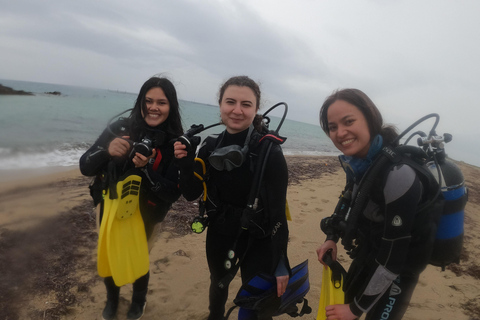 اكتشف الغوص الترفيهي.