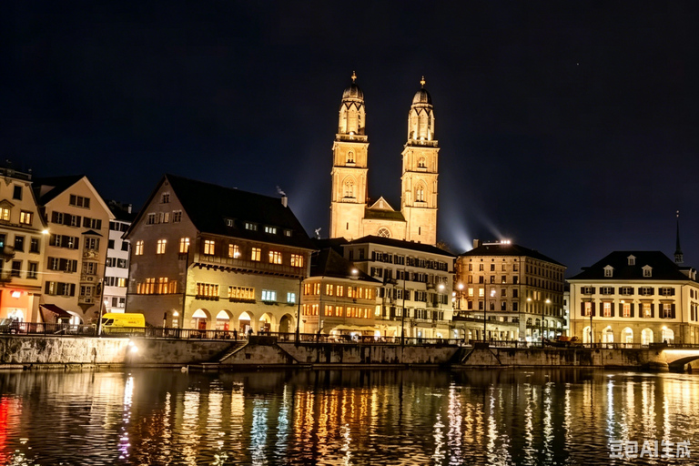 Zurich by Night: Banks, Billions & the World of Wealth