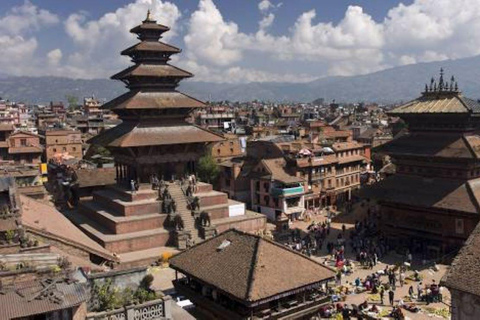 Bhaktapur and Nagarkot tour with the guide
