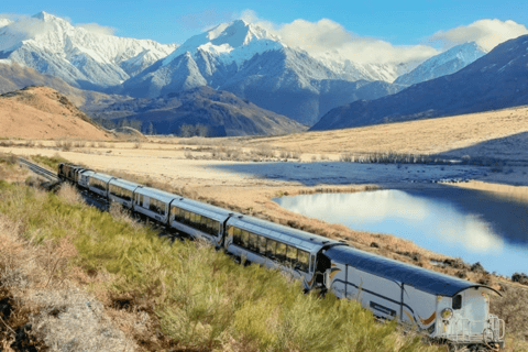 Christchurch Arthurs Pass National Park & TranzAlpine Train Christchurch: Arthurs Pass & TranzAlpine Train with Lunch