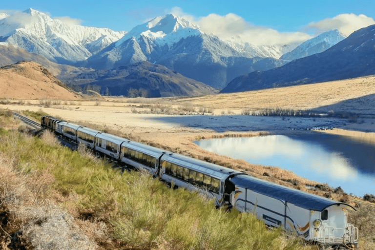 Christchurch Arthurs Pass National Park & TranzAlpine Train Christchurch: Arthurs Pass & TranzAlpine Train with Lunch