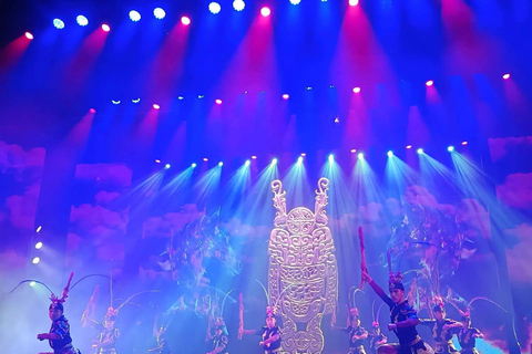 Beijing: Red Theater Kung Fu and Acrobatics Show Ticket 2nd floor