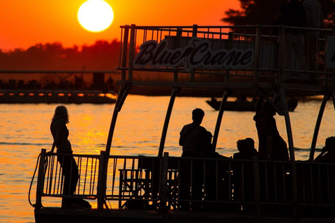Victoria Falls: Zambezi River Sunset Dinner Cruise