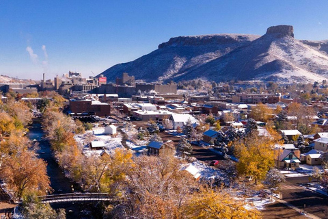 Denver: Anfiteatro Red Rocks e tour della città