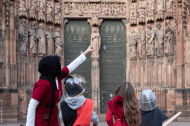 Visite guidée immersive de Strasbourg au XVe siècle