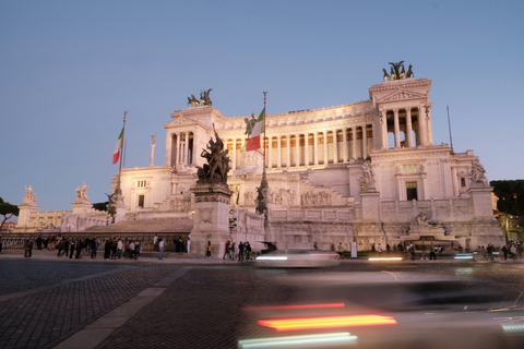 Rome: Vittoriano Panoramic Terrace & Palazzo Venezia Access