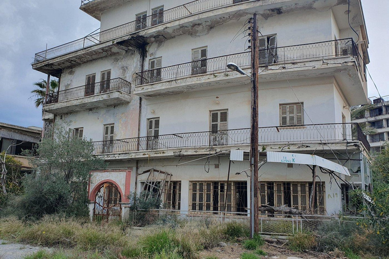 Ayia Napa: Famagusta Ghost Town Tour by Mr. John