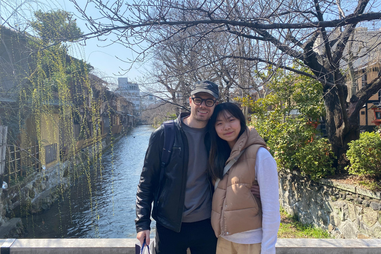 Kyoto: Private Tour with Licensed Guide & Vehicle Regular Car (Up to 2)