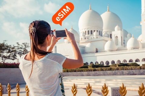 Salalah: Oman Premium eSIM Data Plan voor reizigers5GB/30 dagen
