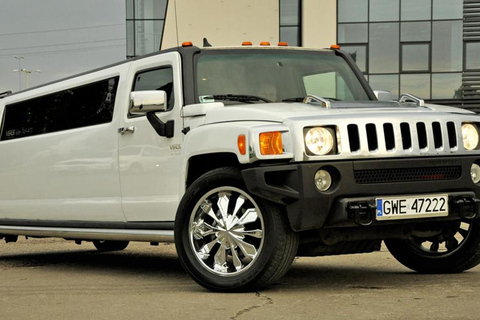 Gdansk VIP Party: Exclusive 3 or 5-Hour Hummer Limo TourExclusive 3-Hour Hummer Limo Tour