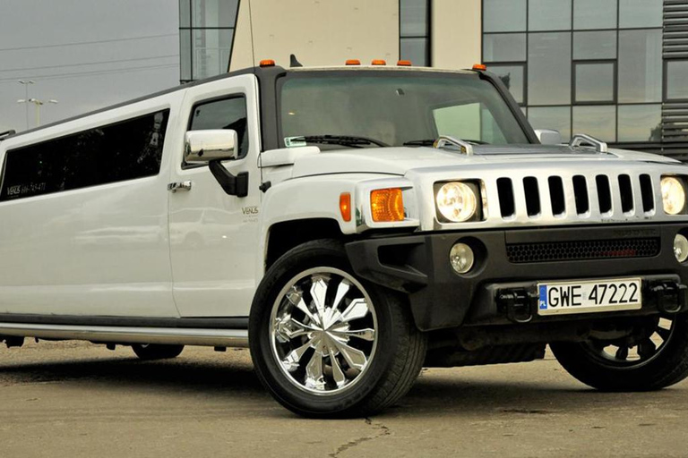 Gdansk VIP Party: Exclusive 3 or 5-Hour Hummer Limo Tour Private 5-Hour Hummer Limo Tour