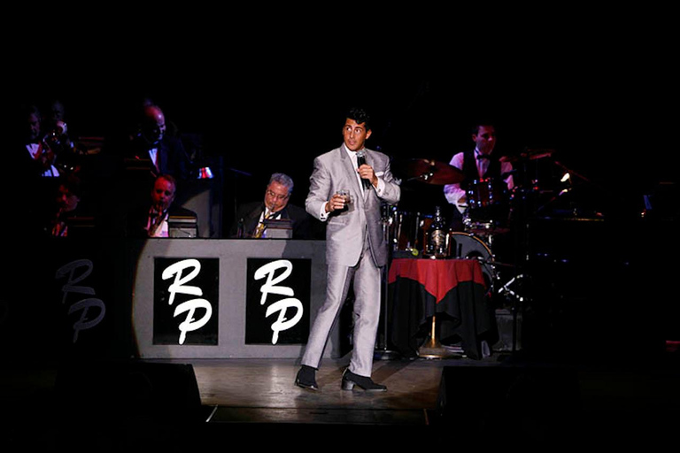 Las Vegas: O Rat Pack está de volta ao vivo no TuscanyO Rat Pack está de volta: VIP