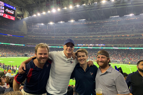 Houston: Houston Texans Football Game at NRG Stadium End Zone