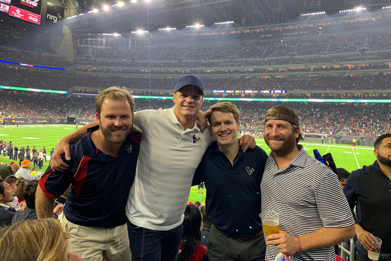 Houston: Houston Texans Football Game at NRG Stadium Short Side Upper