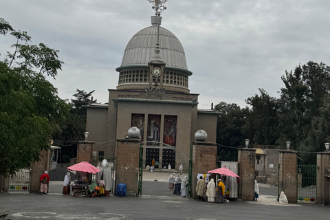 Addis Ababa: Debre Libanos, Gelada Baboons, & Gorge Tour