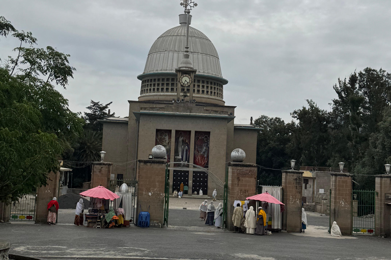 Addis Ababa: Debre Libanos, Gelada Baboons, & Gorge Tour