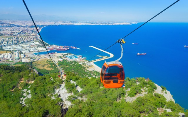 Visit Antalya Sightseeing City Tour with Cable Car and Boat Trip in Altinkum