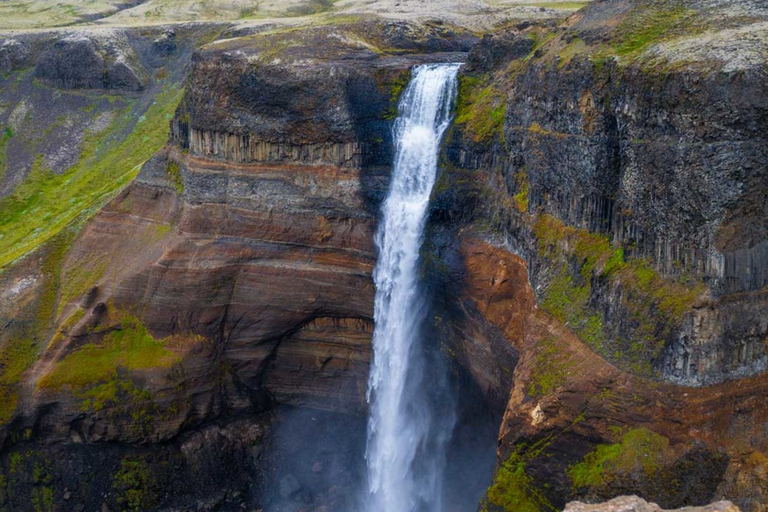 De Reykjavik: randonnée à Landmannalaugar et visite des sources chaudes