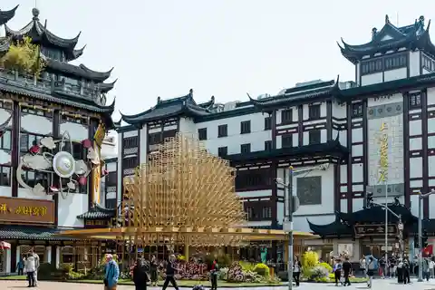 Shanghai :Yu Garden Tourism