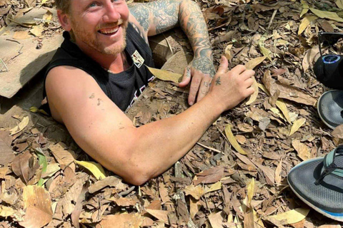 Cu Chi tunnels &amp; Cao Dai-tempel (Ba Den berg) Hele dag