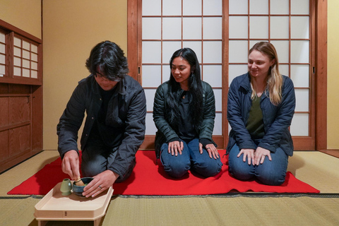 Nara：Cerimônia de chá particular - Domine a arte de fazer Matcha