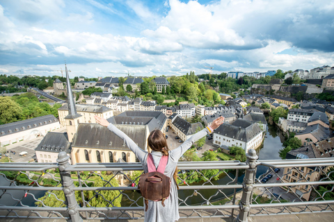 Lussemburgo: tour introduttivo a piedi con una guida locale