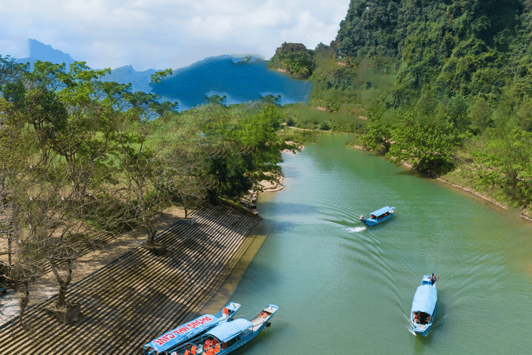 Phong Nha–Ke Bang: 2-daagse grotten- en avonturentocht2D1N Phong Nha - Ke Bang Tour - Afzetten in Hue