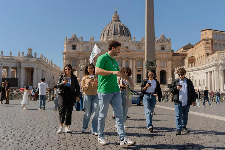 Vatican Museums, Sistine Chapel & St Peter's Basilica Tour Vatican Museums, Sistine Chapel & Basilica Tour in English