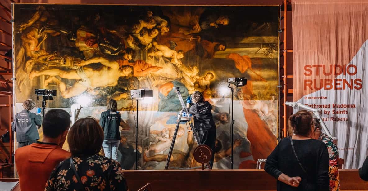 Afbeelding 3 van Antwerpen: toegangsbewijs voor het Koninklijk Museum voor Schone Kunsten