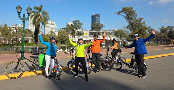 Buenos Aires: Bike Tour of City Parks (E-bike optional)