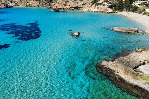 Ibiza : Beach hopper all-inclusive trip. Daytime & Sunset Daytime