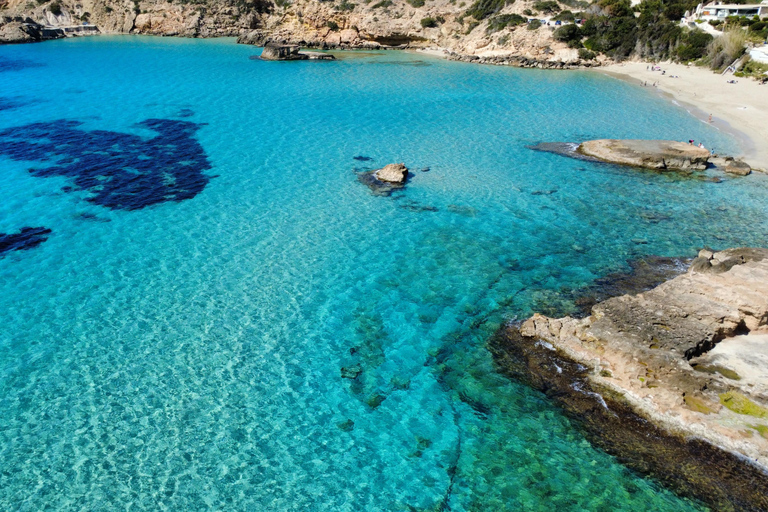 Ibiza : Beach hopper all-inclusive trip. Daytime & Sunset Daytime
