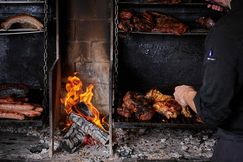 Queenstown: Barbacoa gastronómica en Walter Peak y crucero por el lago Whakatipu